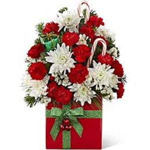 Holiday Cheer Bouquet – The Whiting Flower Shop, Whiting IN