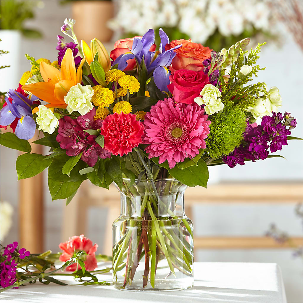 Bold & Bright – A Florist Original – The Whiting Flower Shop, Whiting IN