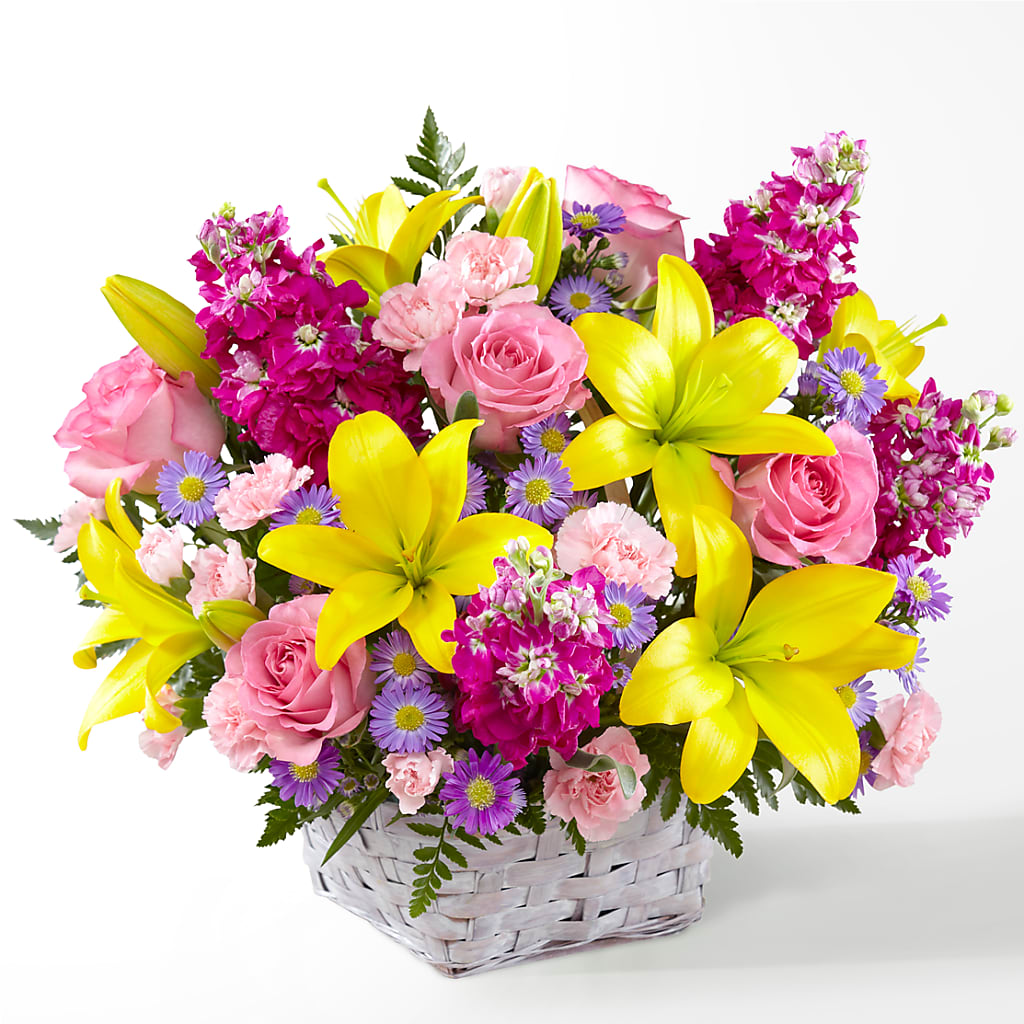 Bright Lights Bouquet – The Whiting Flower Shop, Whiting IN