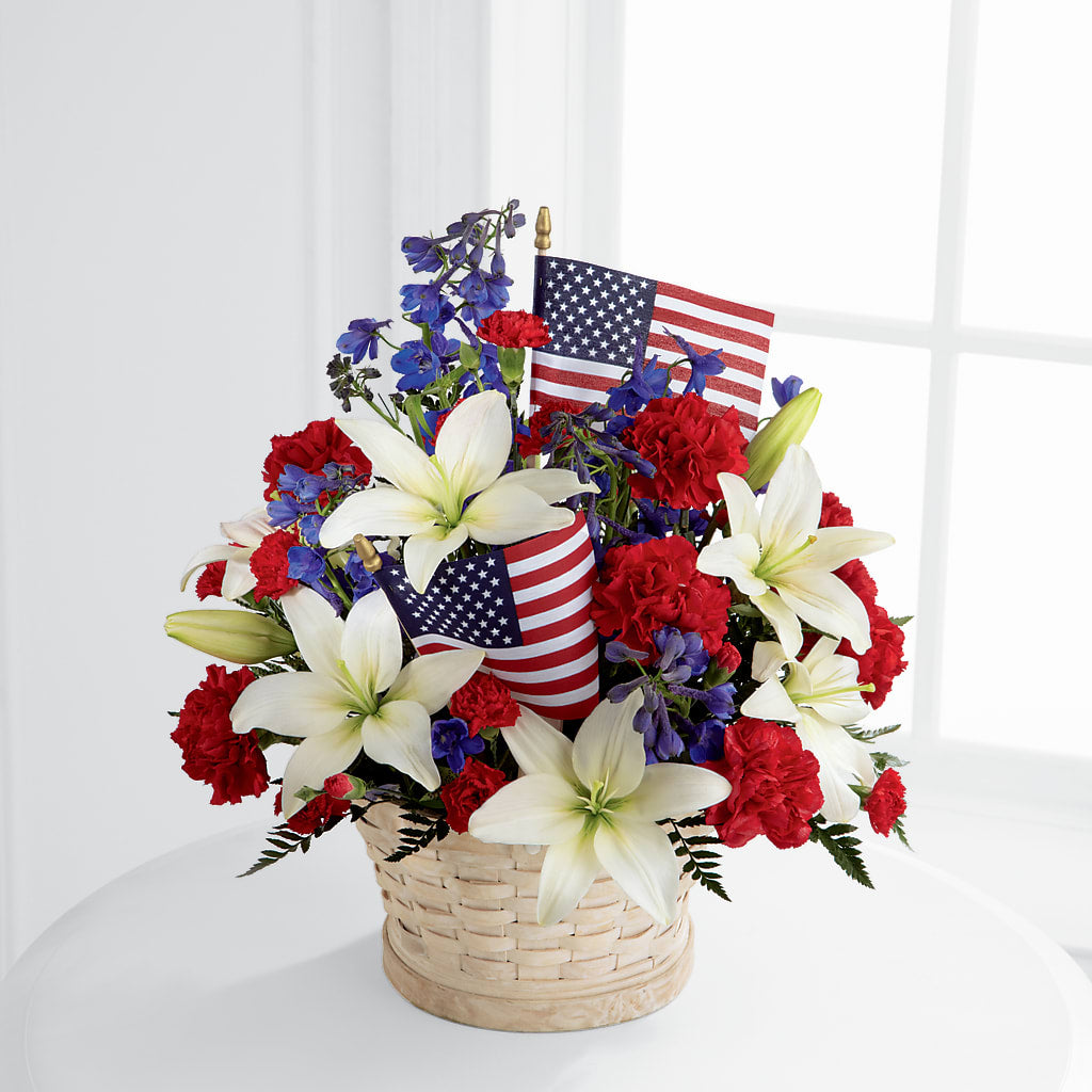 American Glory Bouquet – The Whiting Flower Shop, Whiting IN