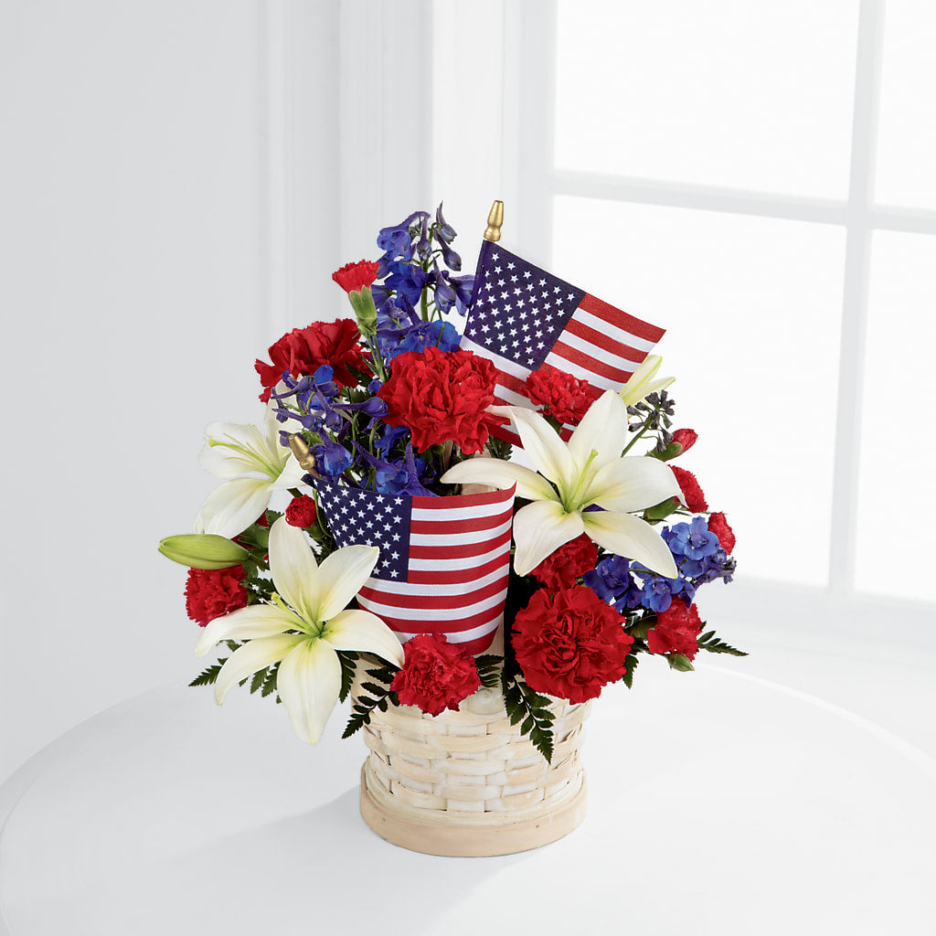American Glory Bouquet – The Whiting Flower Shop, Whiting IN