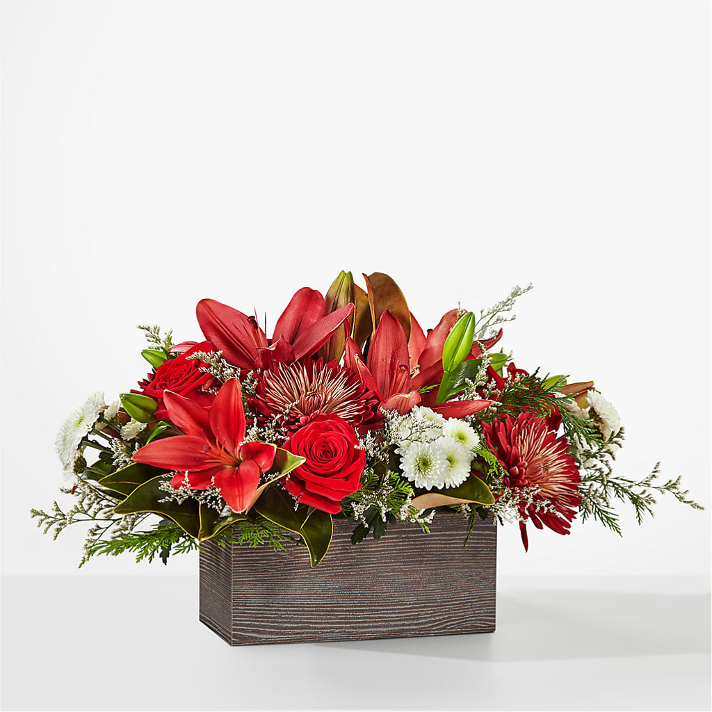 Christmas Break Bouquet – The Whiting Flower Shop, Whiting IN