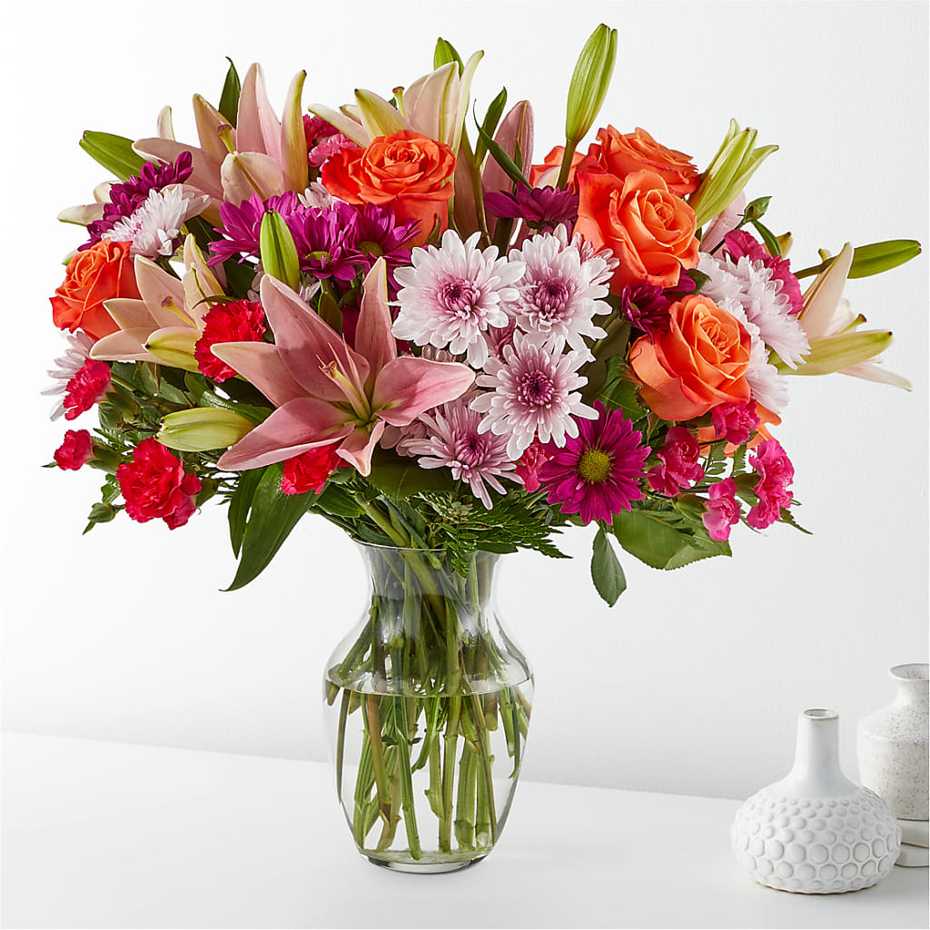 Light of My Life Bouquet – The Whiting Flower Shop, Whiting IN