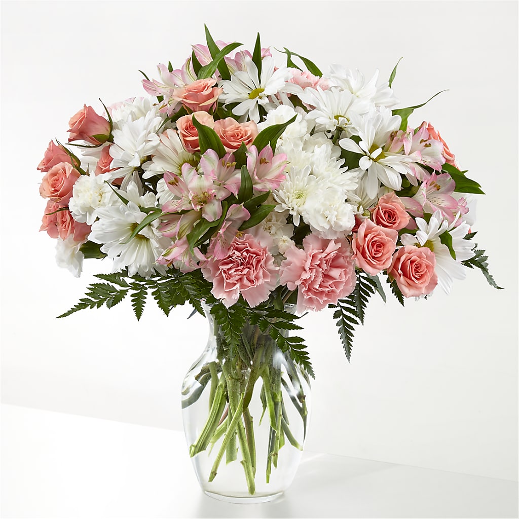 Blush Crush Bouquet – The Whiting Flower Shop, Whiting IN