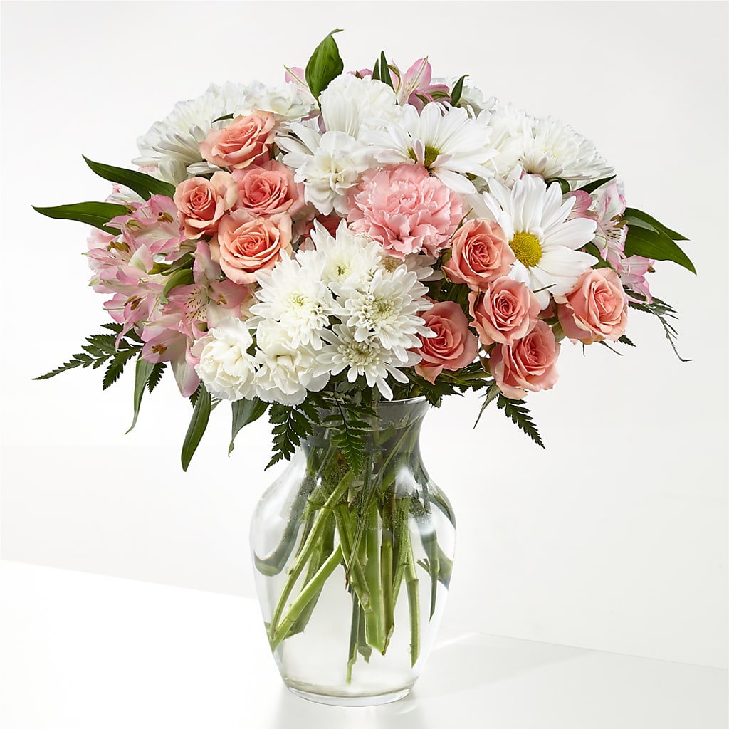 Blush Crush Bouquet – The Whiting Flower Shop, Whiting IN