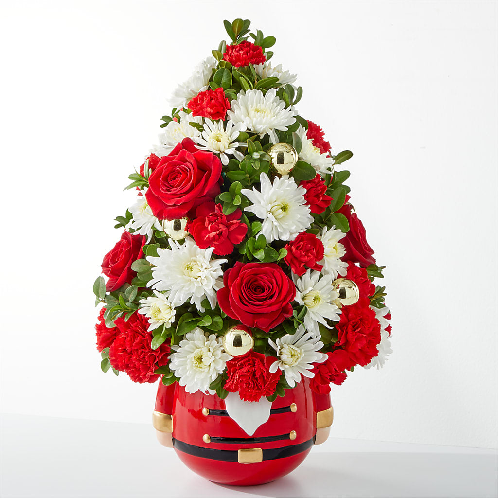 Royal Nutcracker Tree – The Whiting Flower Shop, Whiting IN