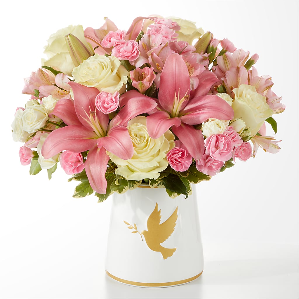 Gentle Healing Bouquet – The Whiting Flower Shop, Whiting IN