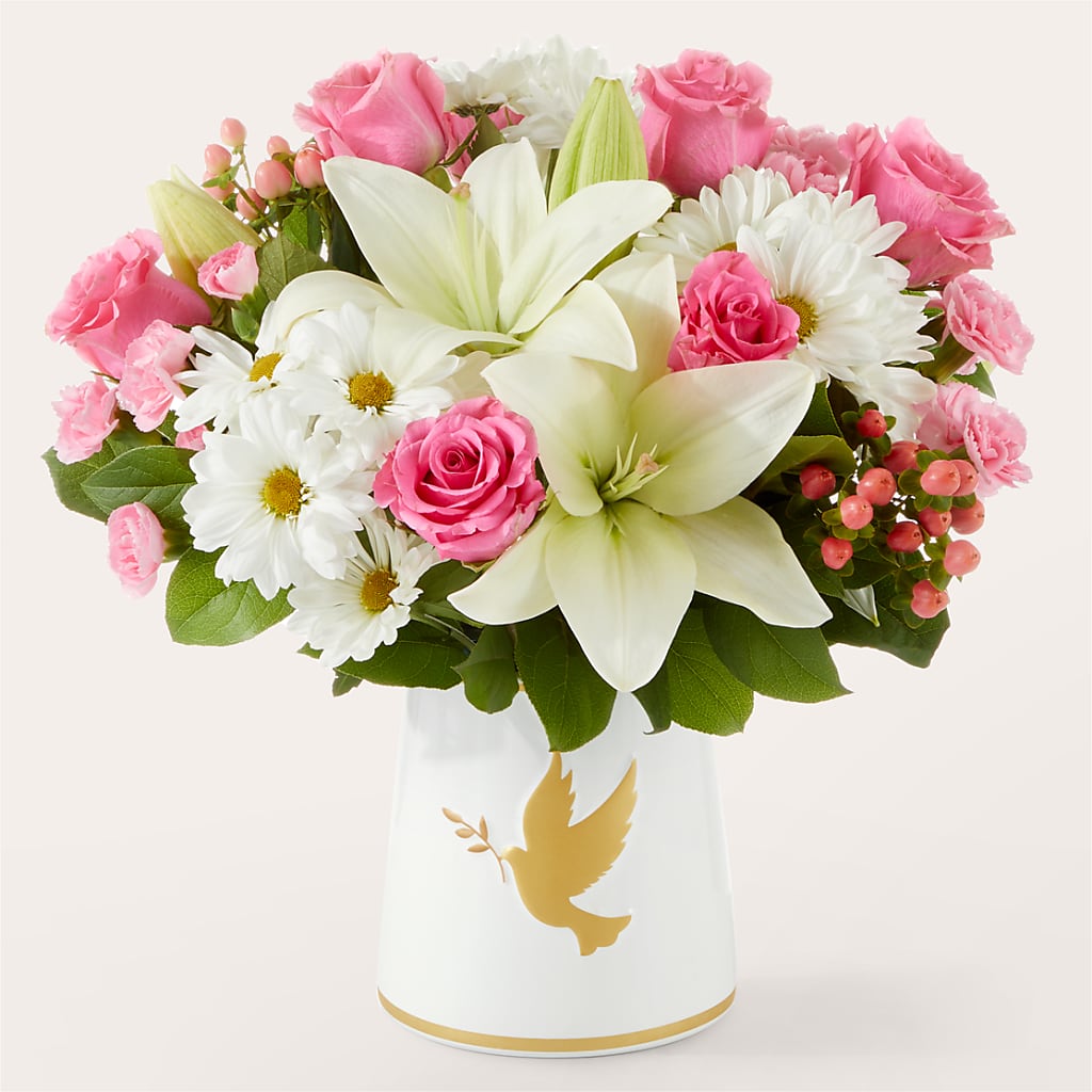 Whispers of Comfort Bouquet – The Whiting Flower Shop, Whiting IN