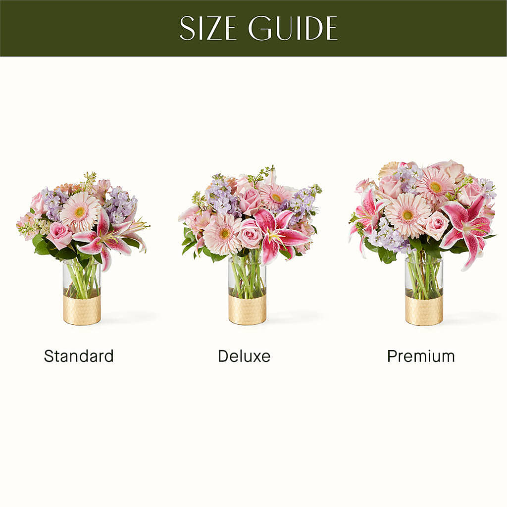 The Teahouse Bouquet – The Whiting Flower Shop, Whiting IN