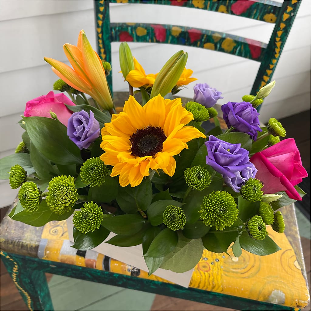 Best Day Box Bouquet – The Whiting Flower Shop, Whiting IN