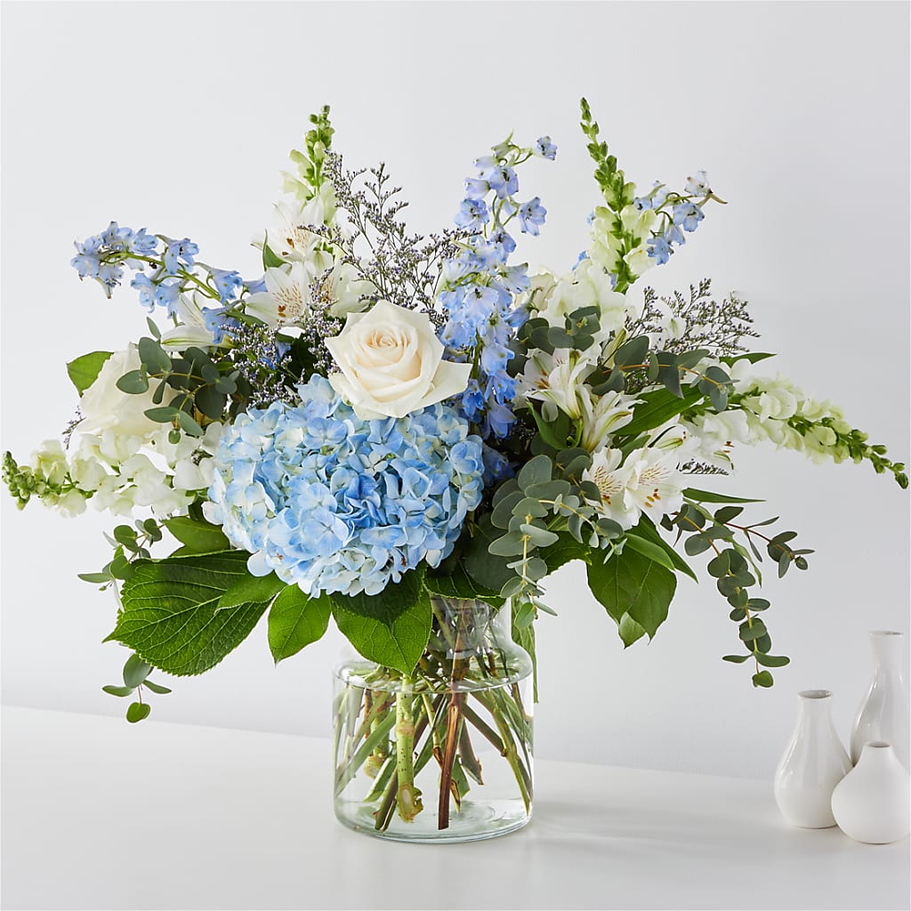 Coastal Blossom Bouquet – The Whiting Flower Shop, Whiting IN
