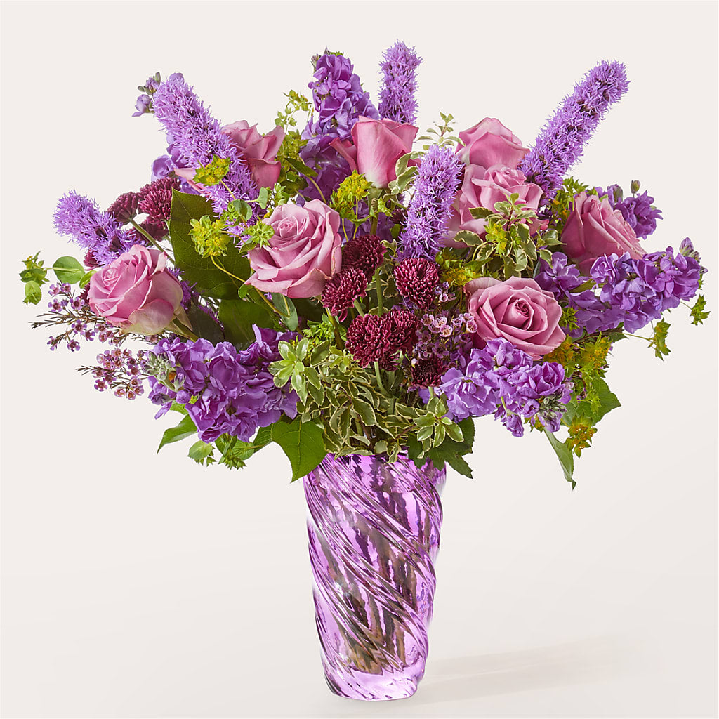 Garden Mist Bouquet – The Whiting Flower Shop, Whiting IN