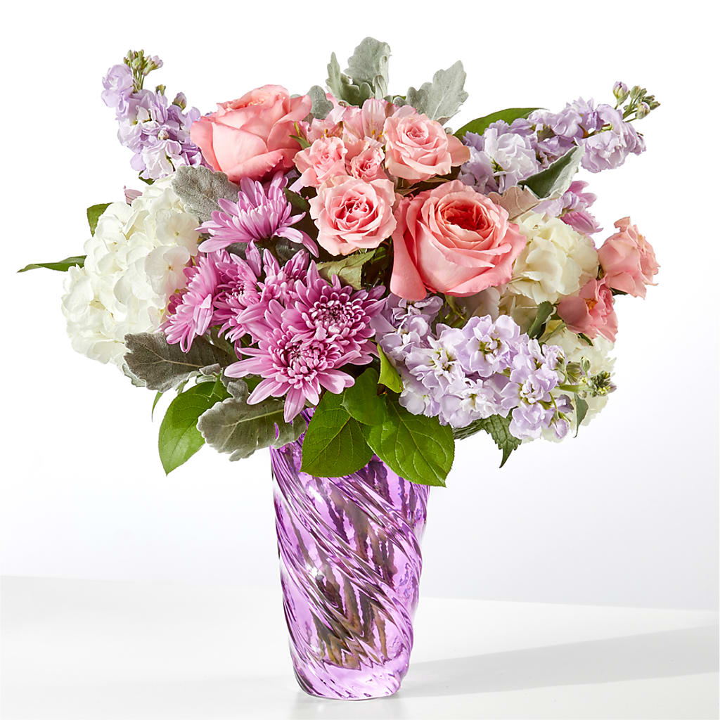 Silver Lining Bouquet – The Whiting Flower Shop, Whiting IN