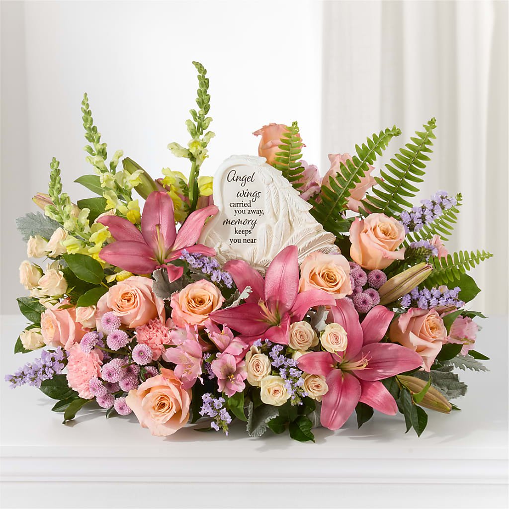 Gentle Light Arrangement – The Whiting Flower Shop, Whiting IN