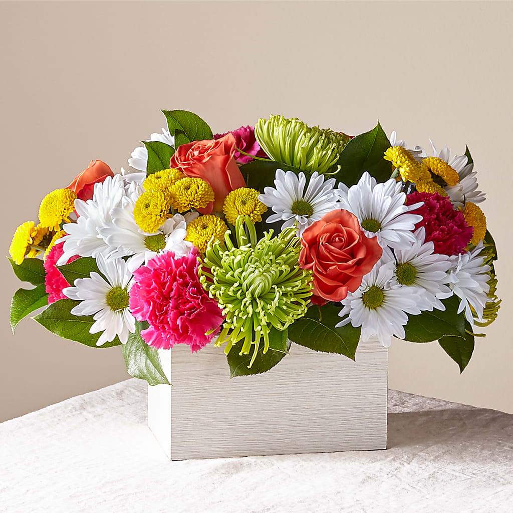 Sorbet Bouquet – The Whiting Flower Shop, Whiting IN