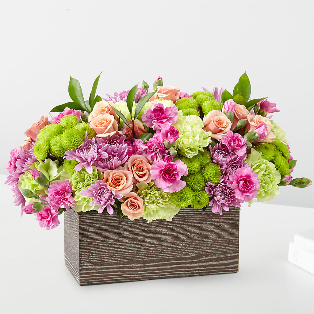 Simple Charm Bouquet – The Whiting Flower Shop, Whiting IN