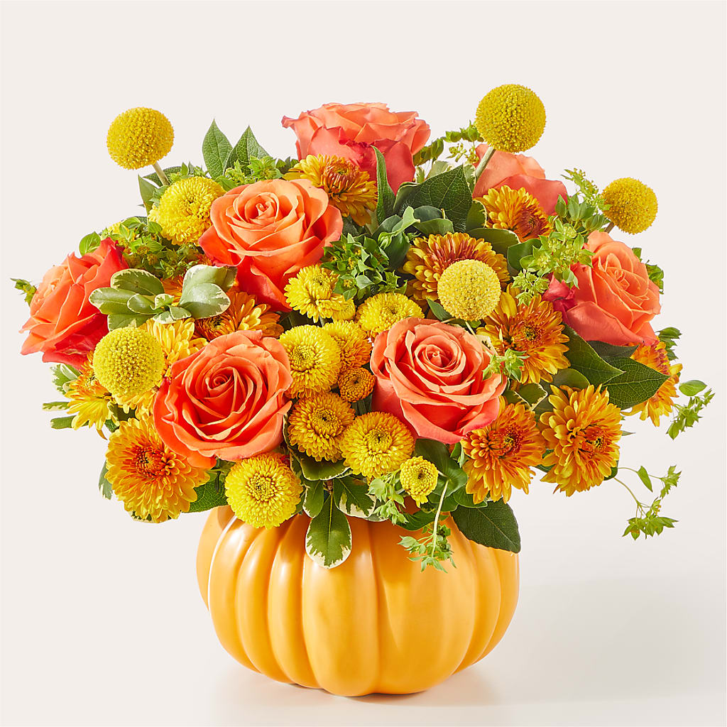 Gourdgeous Pumpkin – The Whiting Flower Shop, Whiting IN
