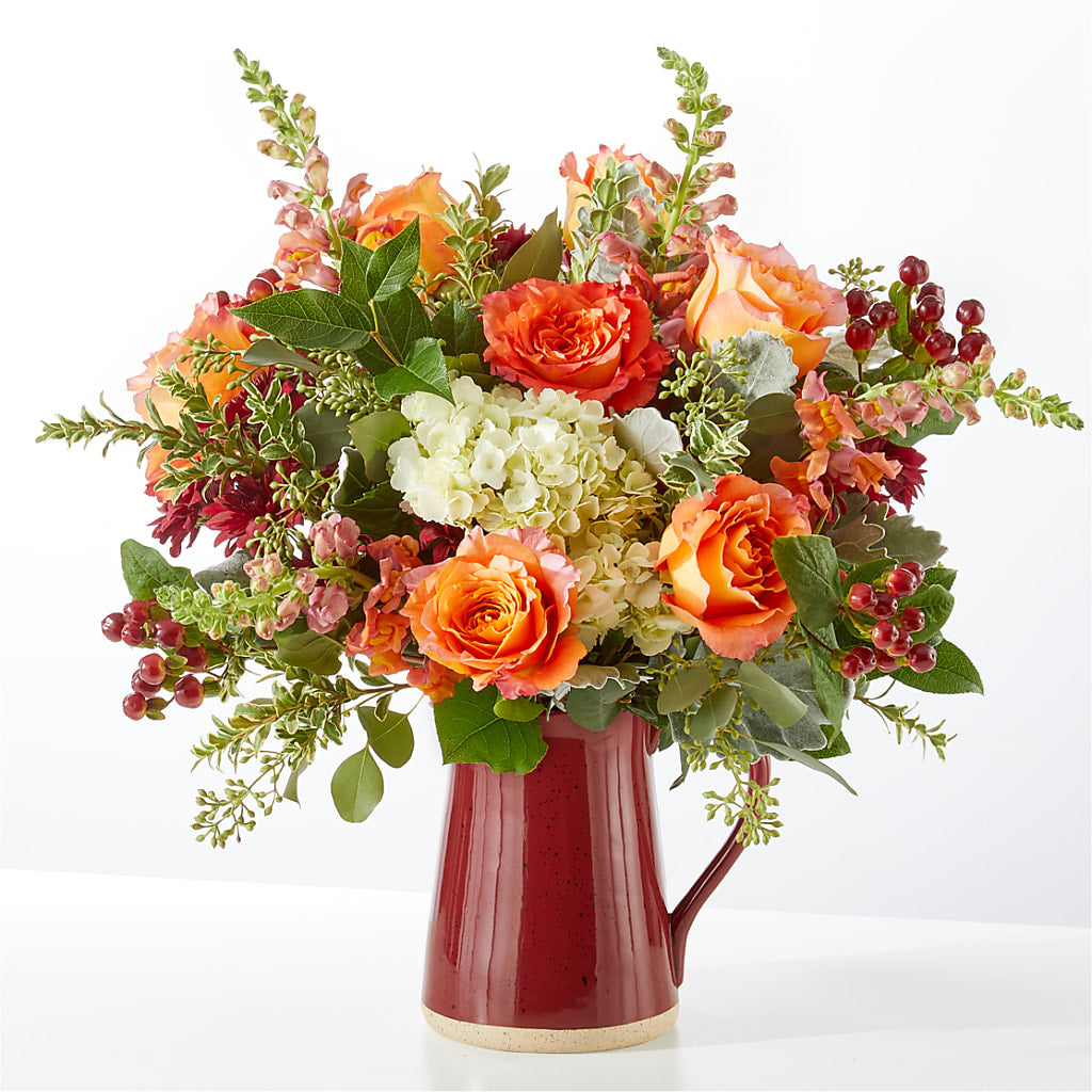 Fall's Finest Bouquet – The Whiting Flower Shop, Whiting IN