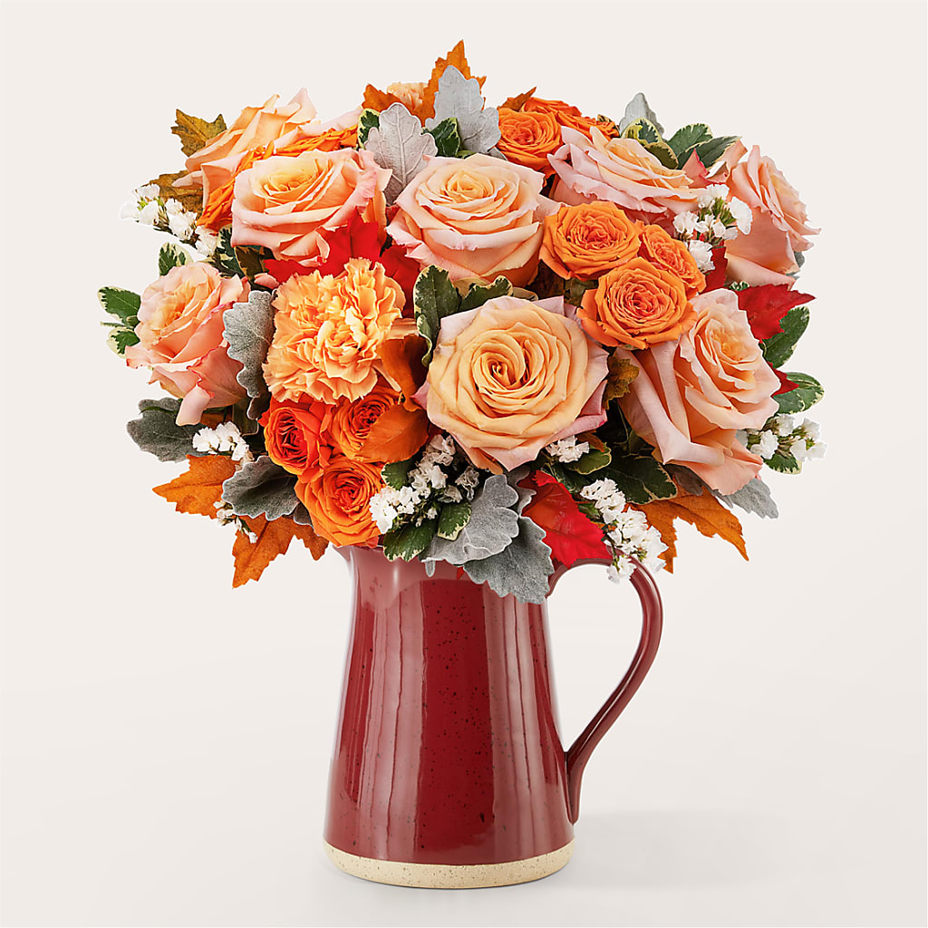Pumpkin Pie Bouquet – The Whiting Flower Shop, Whiting IN