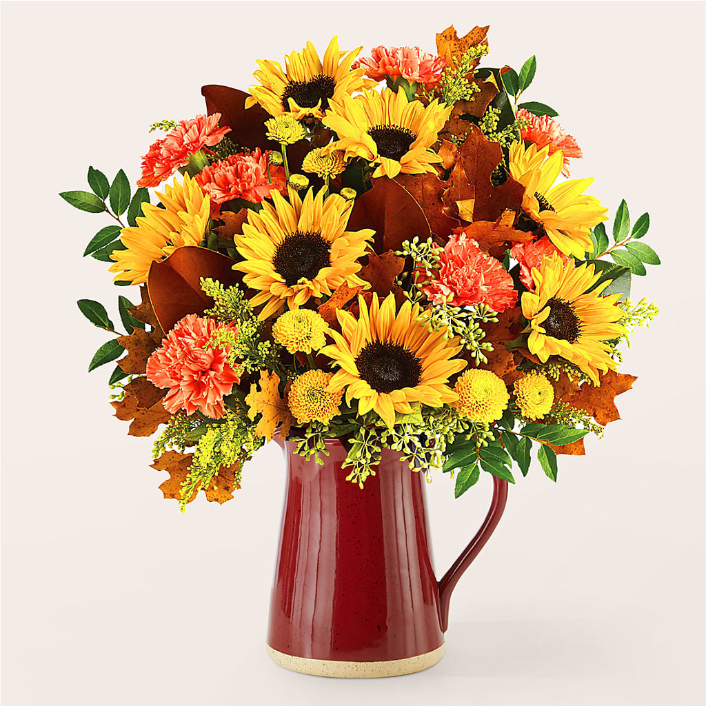 Gourd Vibes Bouquet – The Whiting Flower Shop, Whiting IN