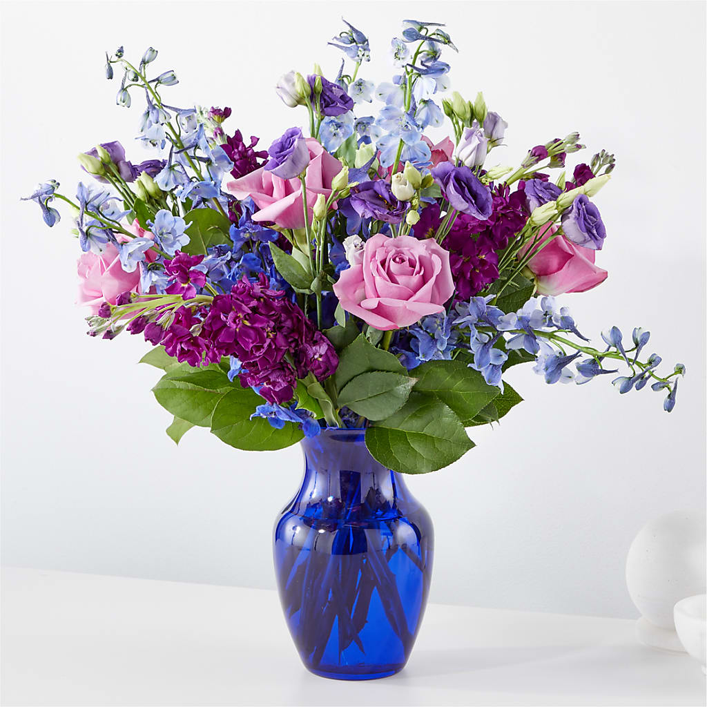 Twilight Glow Bouquet – The Whiting Flower Shop, Whiting IN