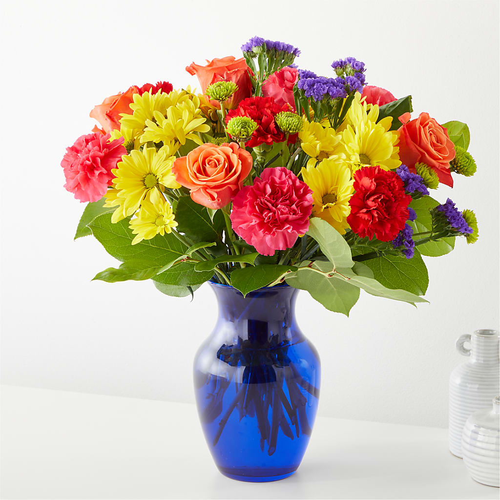 Brighter Days Bouquet – The Whiting Flower Shop, Whiting IN