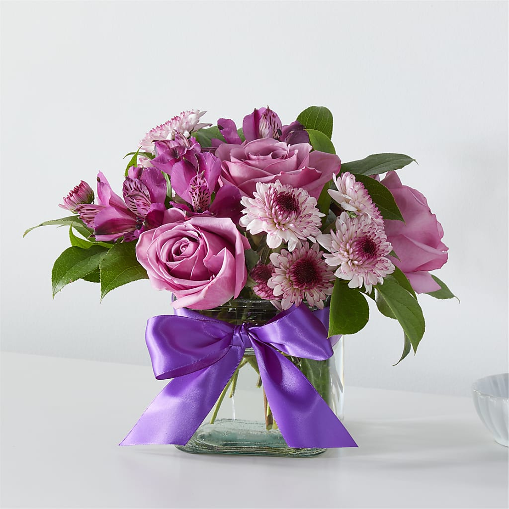 Sugarplum Bouquet – The Whiting Flower Shop, Whiting IN
