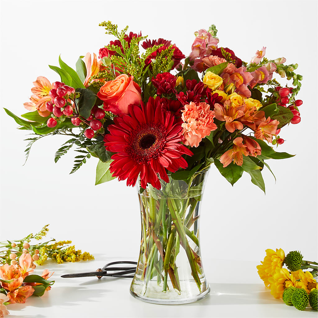 Fall Delight – A Florist Original – The Whiting Flower Shop, Whiting IN