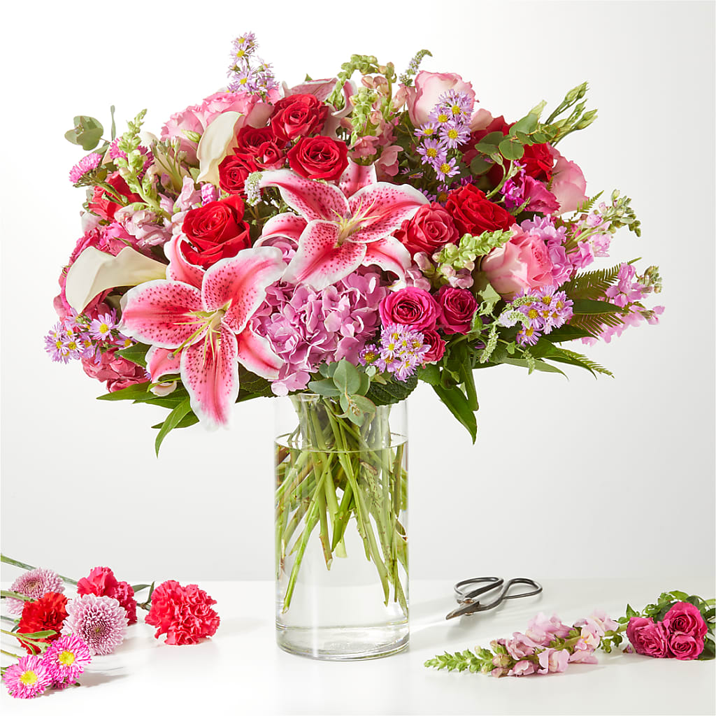 Swooning Over You - A Luxury Florist Original – The Whiting Flower Shop, Whiting IN