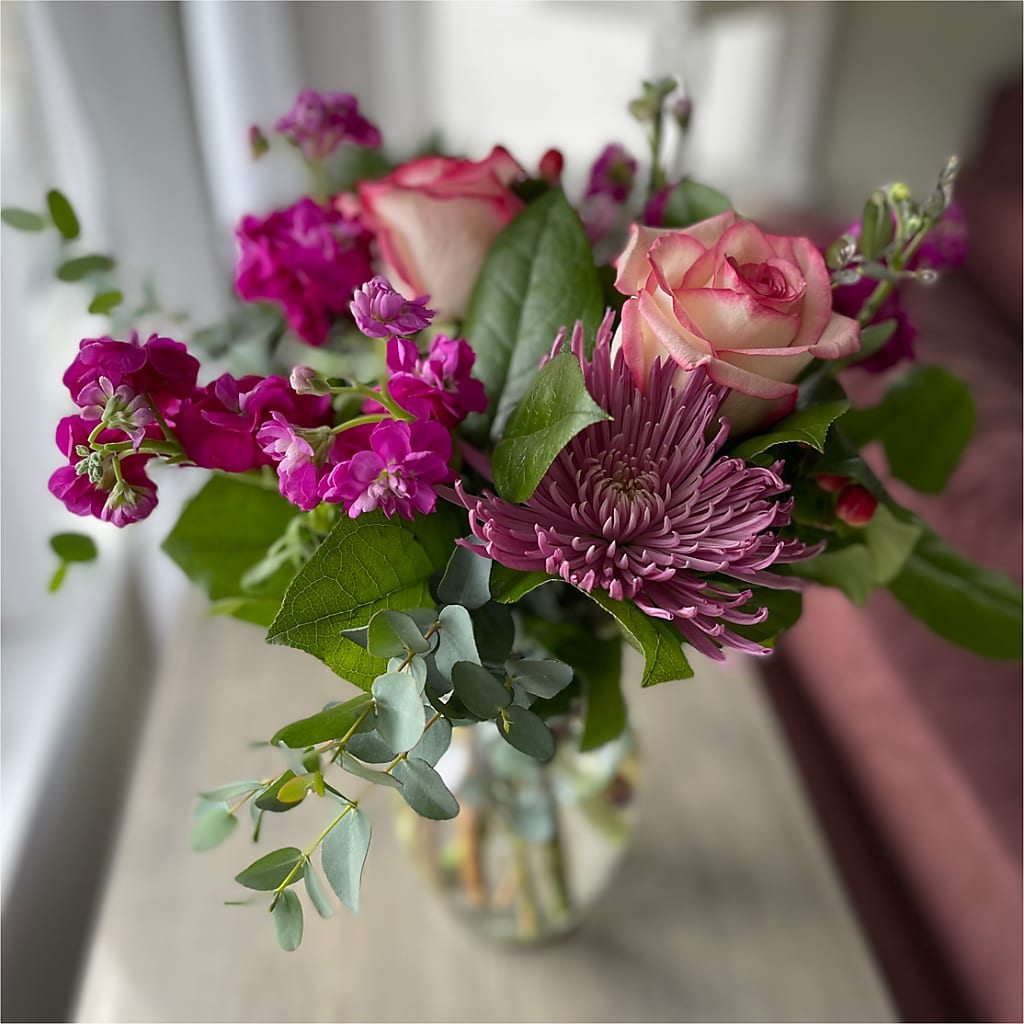 Sunday Morning Bouquet – The Whiting Flower Shop, Whiting IN