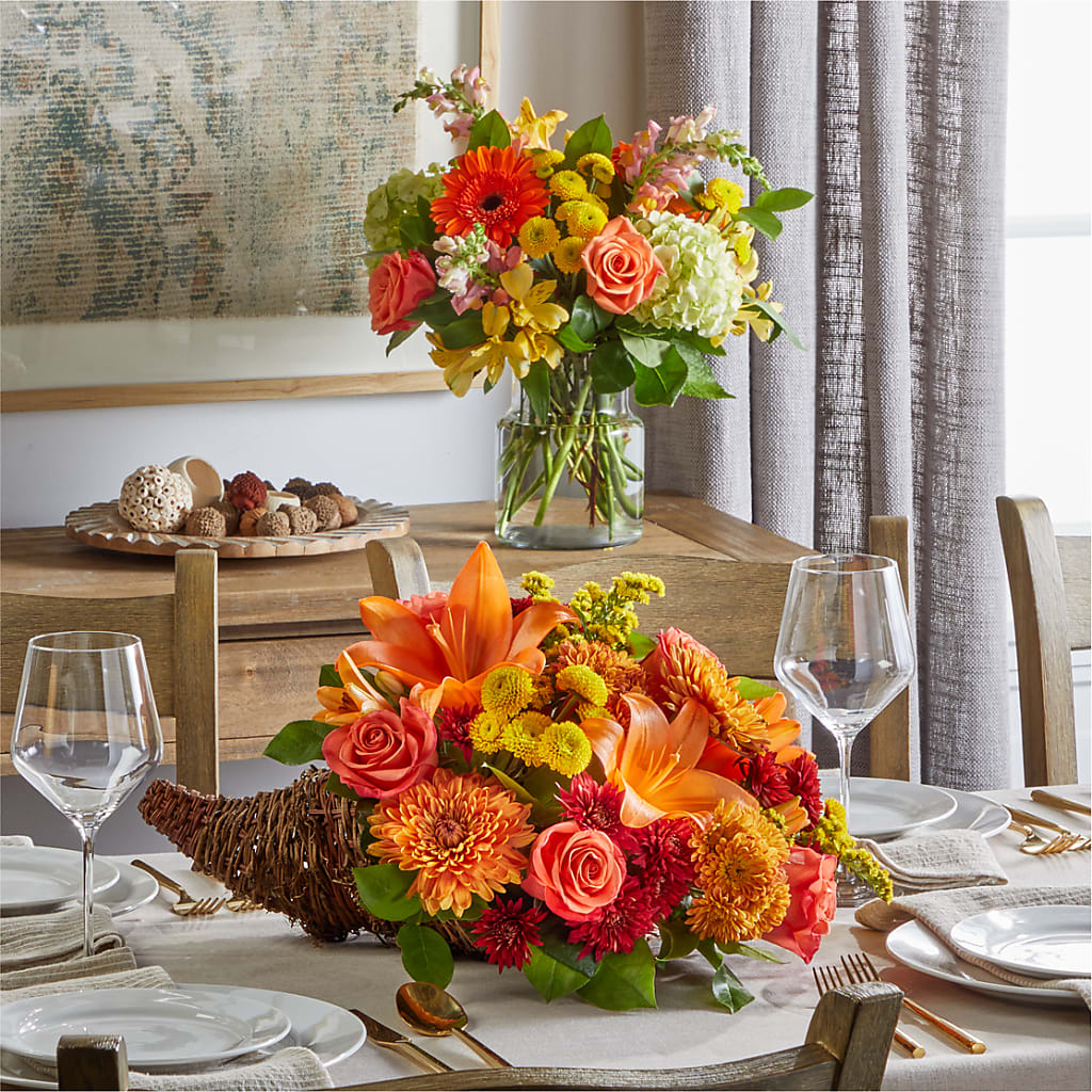 Blooming and Blessed Bundle – The Whiting Flower Shop, Whiting IN