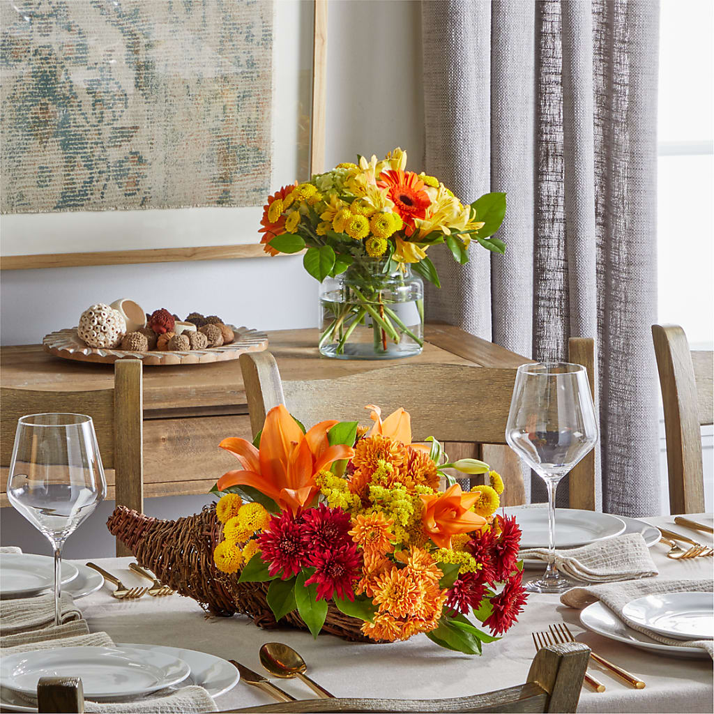 Blooming and Blessed Bundle – The Whiting Flower Shop, Whiting IN