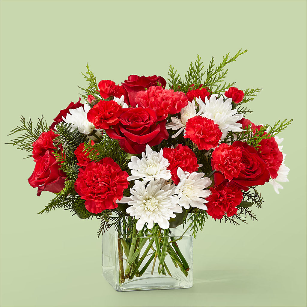 Peppermint Chill Bouquet – The Whiting Flower Shop, Whiting IN