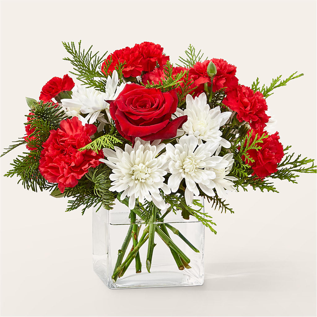 Peppermint Chill Bouquet – The Whiting Flower Shop, Whiting IN