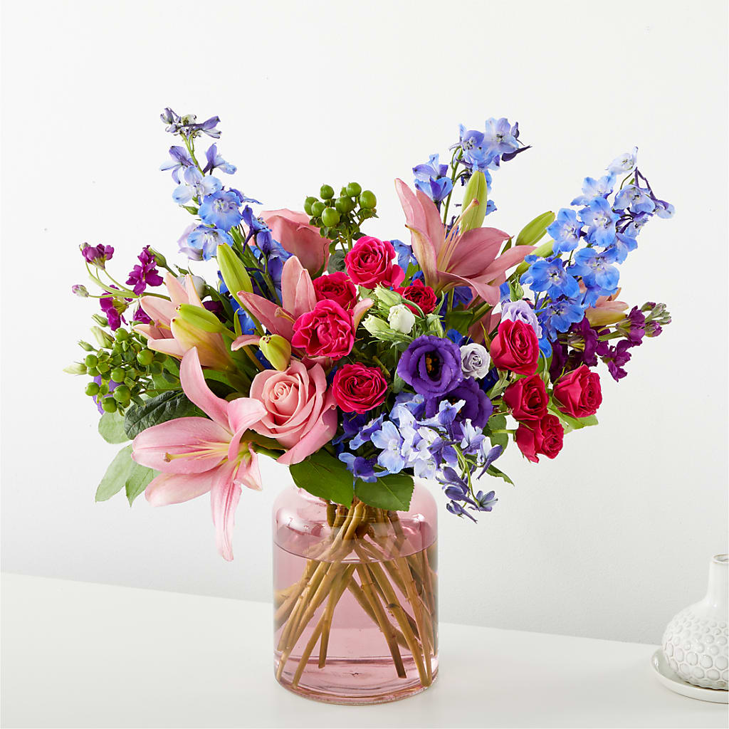 Breezy Meadows Bouquet – The Whiting Flower Shop, Whiting IN