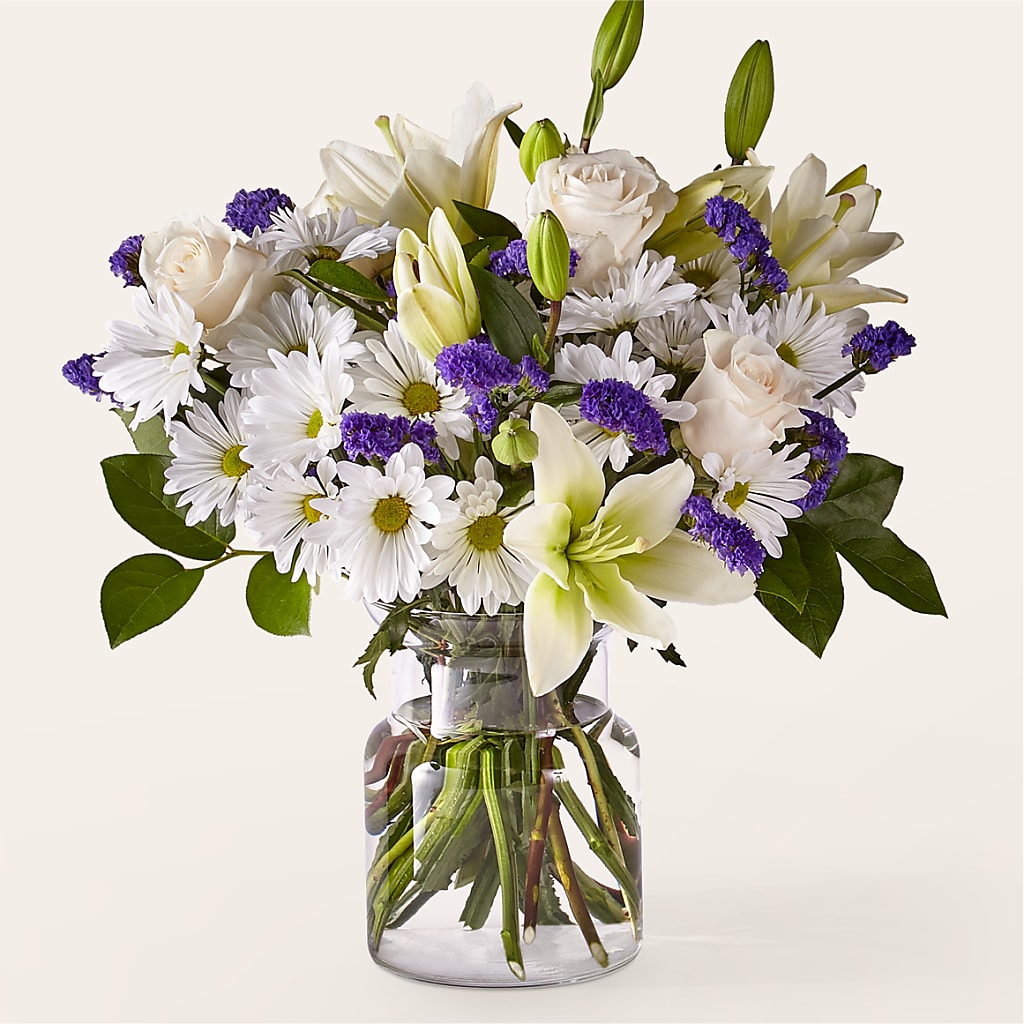 Beyond Blue Bouquet – The Whiting Flower Shop, Whiting IN
