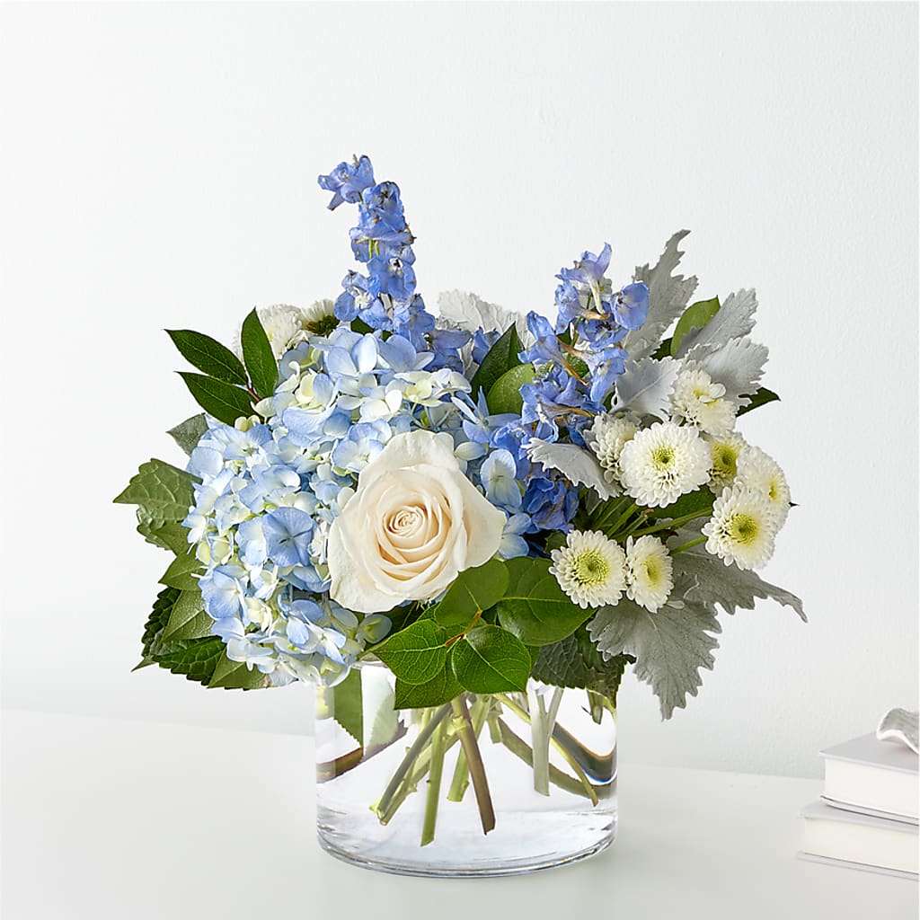 Clear Skies Bouquet – The Whiting Flower Shop, Whiting IN