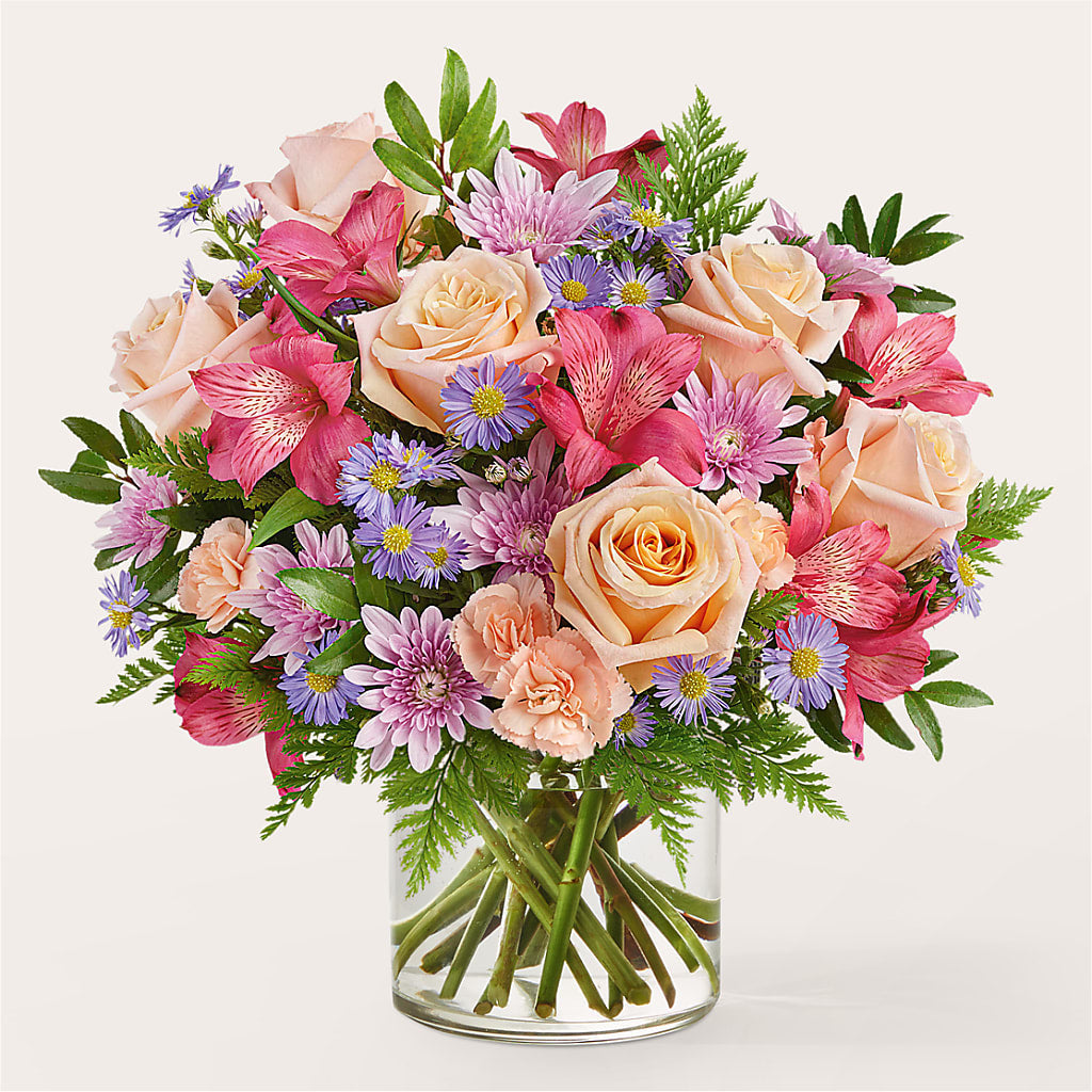 Sunset Serenade Bouquet – The Whiting Flower Shop, Whiting IN