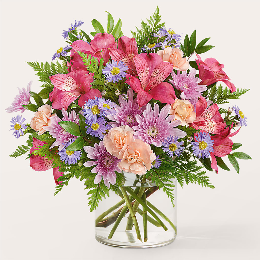 Sunset Serenade Bouquet – The Whiting Flower Shop, Whiting IN