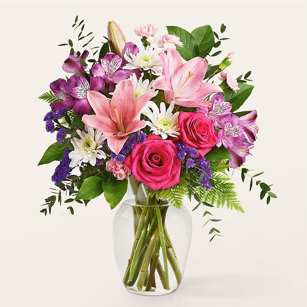 Lace & Pearls Bouquet – The Whiting Flower Shop, Whiting IN