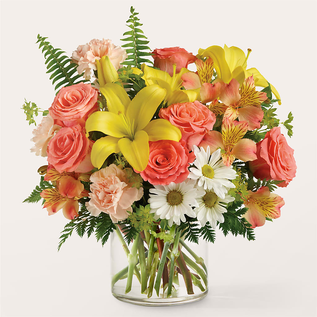 Sunset Strip Bouquet – The Whiting Flower Shop, Whiting IN