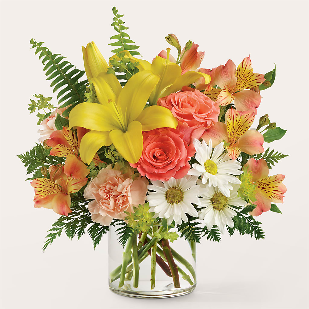 Sunset Strip Bouquet – The Whiting Flower Shop, Whiting IN