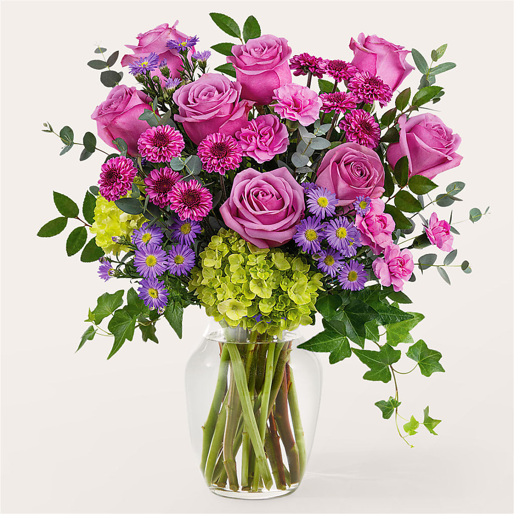 Whispering Garden Bouquet – The Whiting Flower Shop, Whiting IN