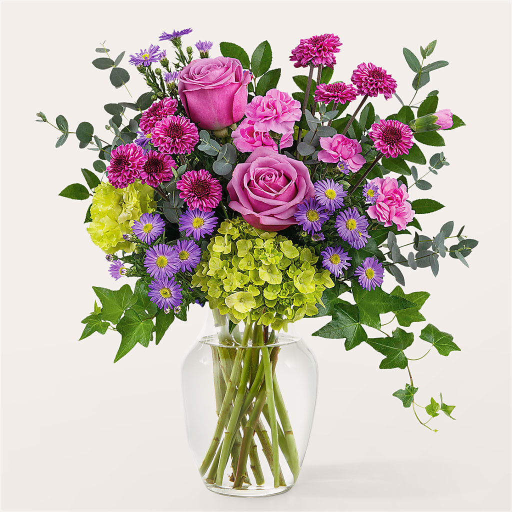 Whispering Garden Bouquet – The Whiting Flower Shop, Whiting IN