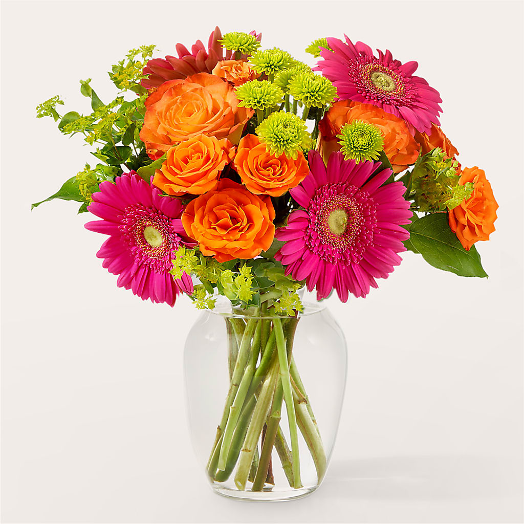 Zest for Life Bouquet – The Whiting Flower Shop, Whiting IN