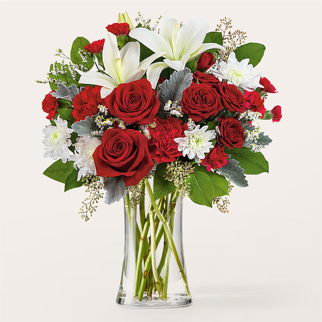 Floral Symphony Bouquet – The Whiting Flower Shop, Whiting IN