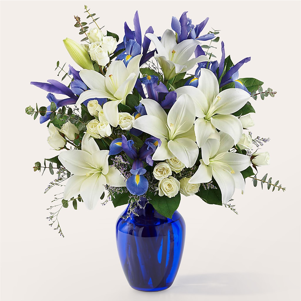 Restorative Pause Bouquet – The Whiting Flower Shop, Whiting IN
