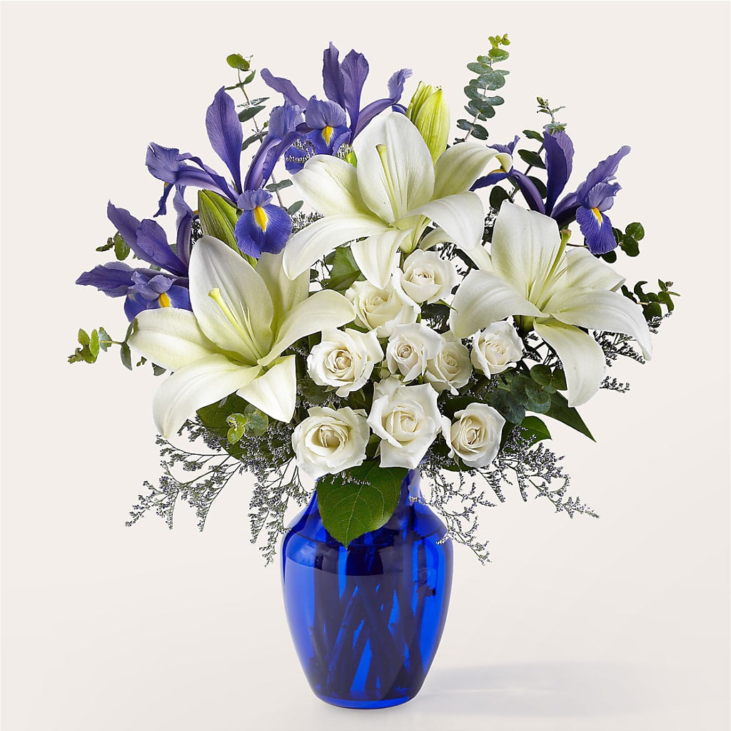 Restorative Pause Bouquet – The Whiting Flower Shop, Whiting IN