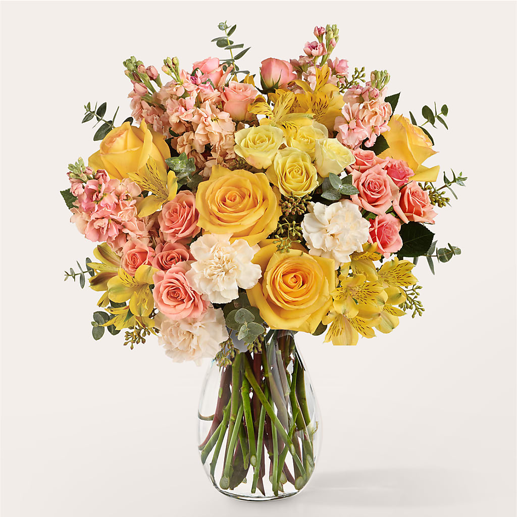 Slice of Sunrise Bouquet – The Whiting Flower Shop, Whiting IN