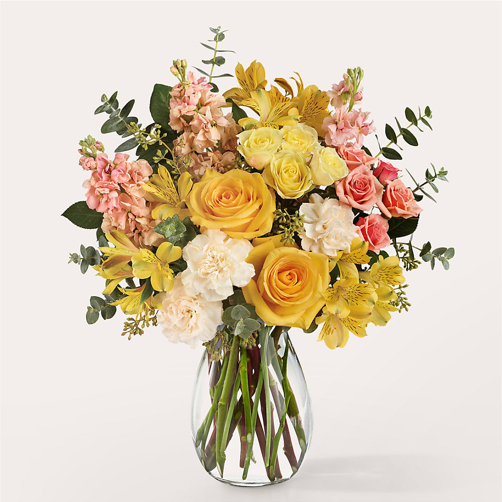 Slice of Sunrise Bouquet – The Whiting Flower Shop, Whiting IN